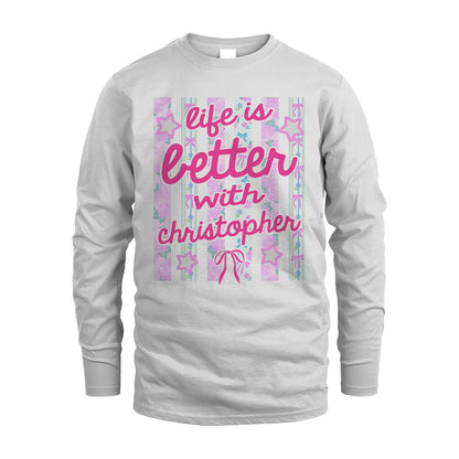 CHRISTOPHER 13K1-539 Life is Better With ...