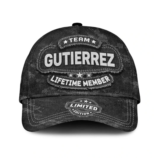 GUTIERREZ 13K1-C1PF Team Lifetime Member
