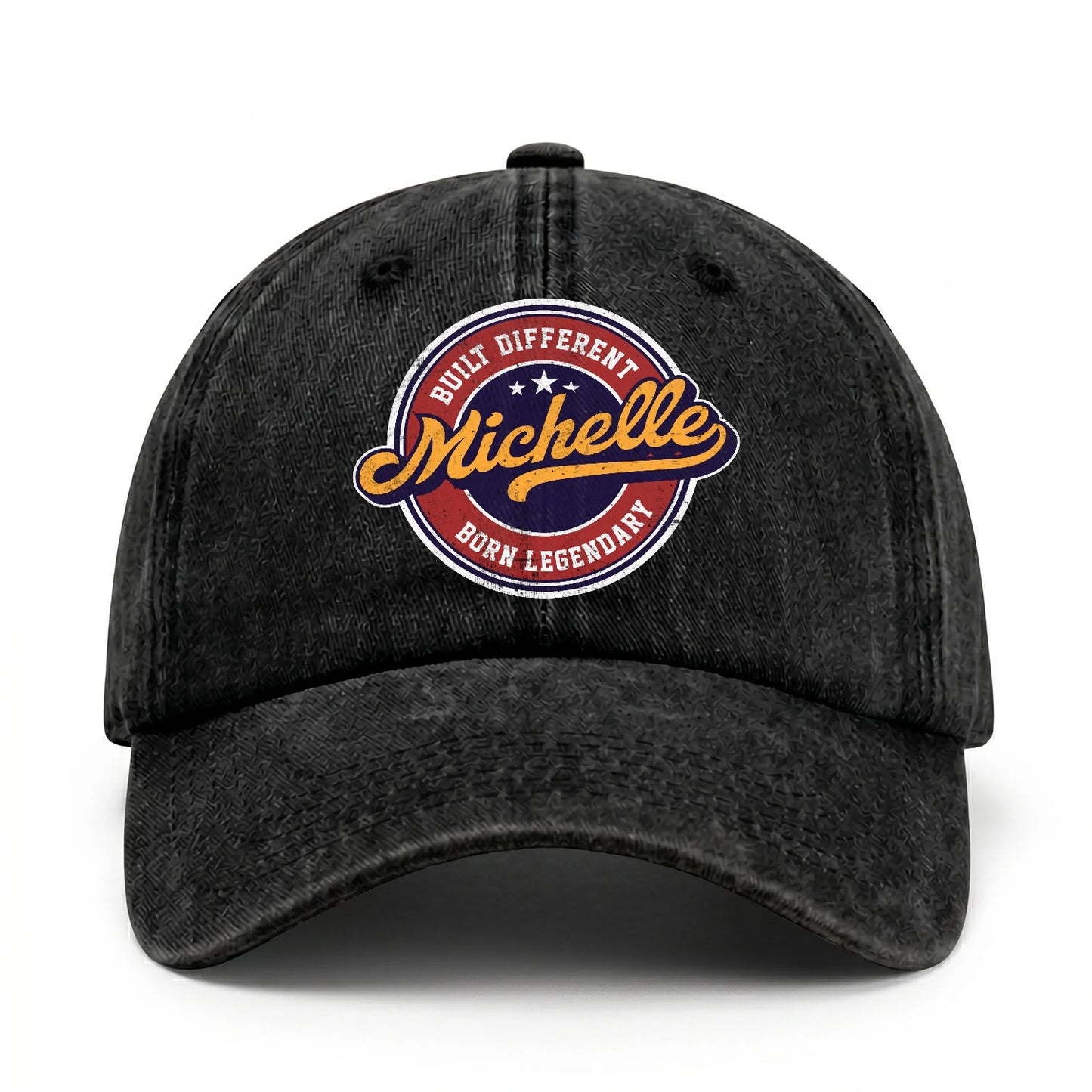 Built Different Born Legendary Logo Washed Cap MICHELLE 13K1 C65PF