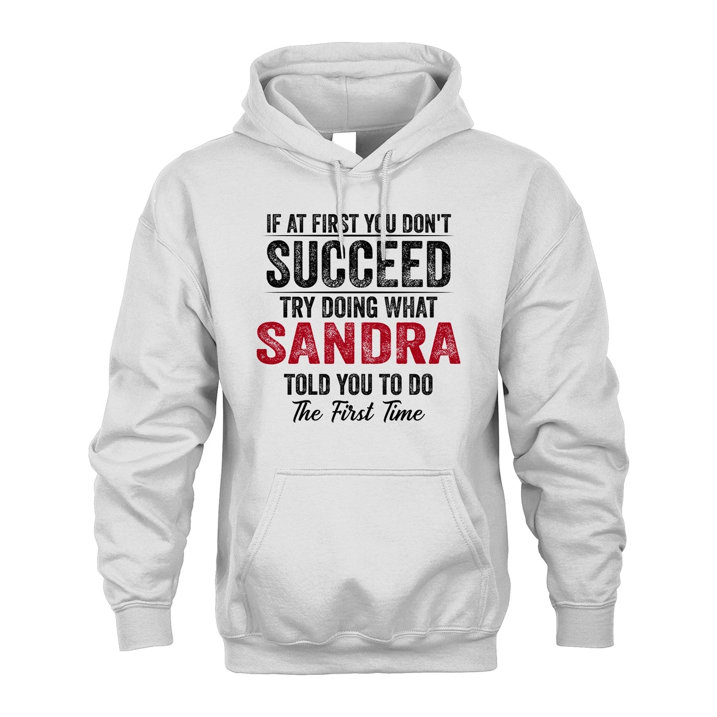 SANDRA 13K1-357 If At First You Don't Succeed...