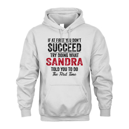 SANDRA 13K1-357 If At First You Don't Succeed...