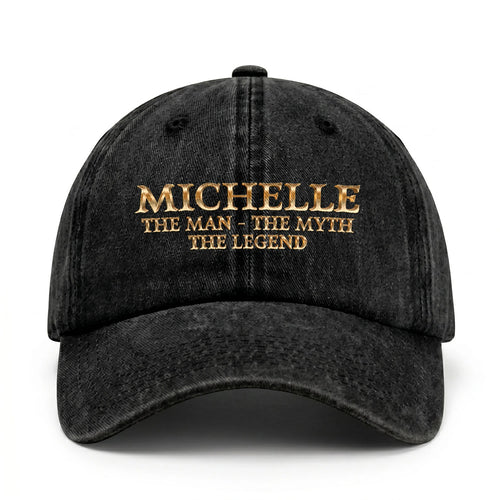 MICHELLE 13K-C25PF The Man - The Myth - The Legend
