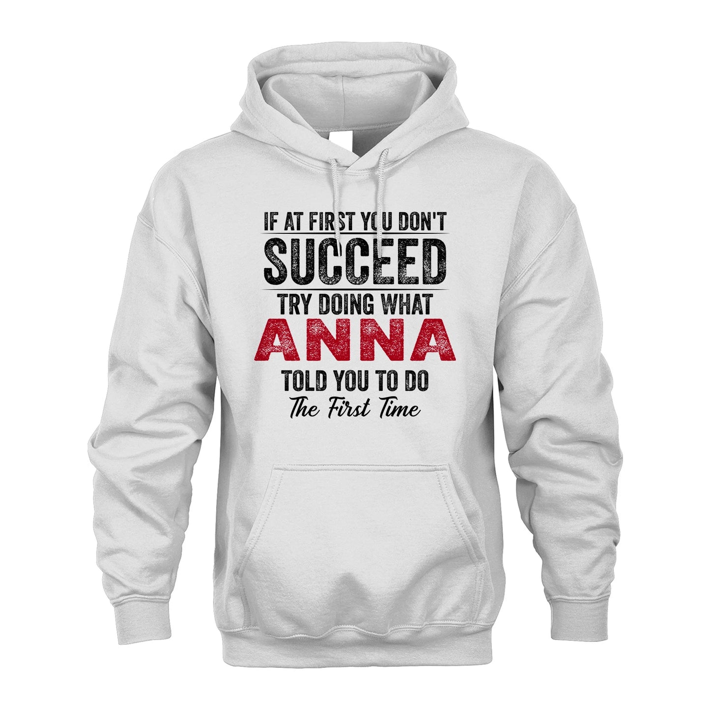 ANNA 13K1-357 If At First You Don't Succeed...