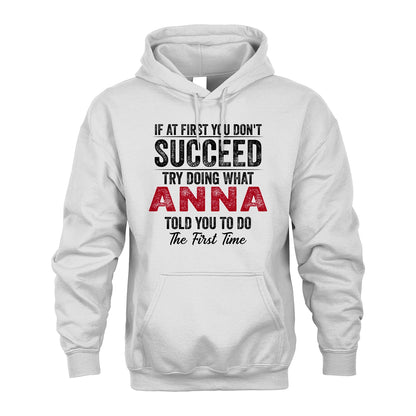 ANNA 13K1-357 If At First You Don't Succeed...