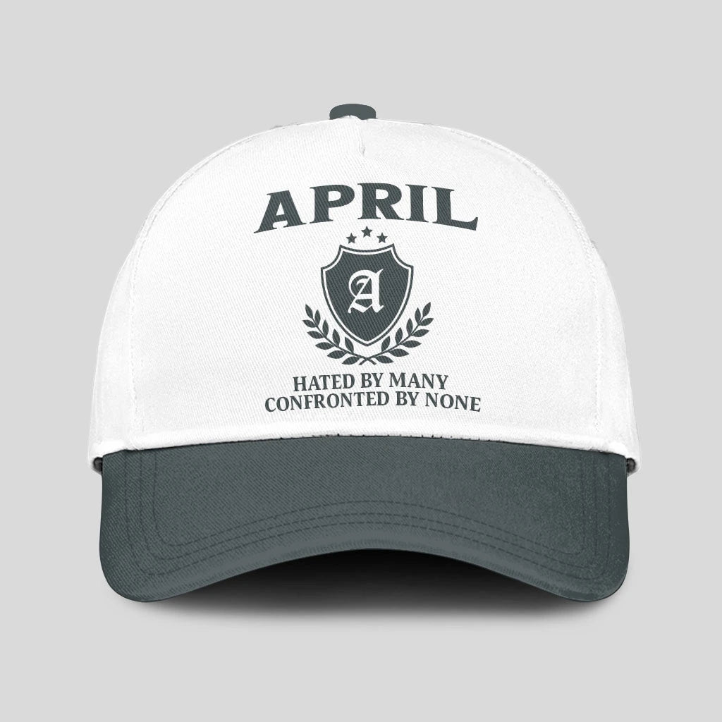 Hated By Many Confronted By None Royal Cap APRIL 13K1 C40PF