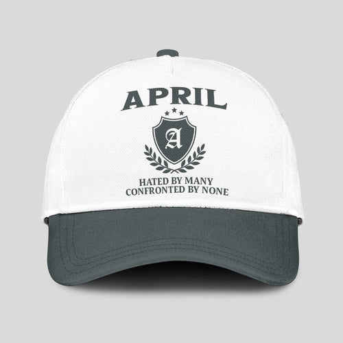 Hated By Many Confronted By None Royal Cap APRIL 13K1 C40PF