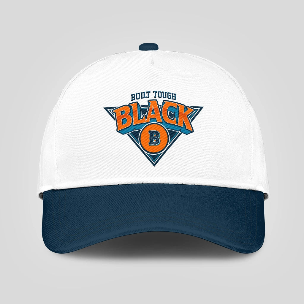Built Tough Cool Logo Cap BLACK 13K1 C104PF