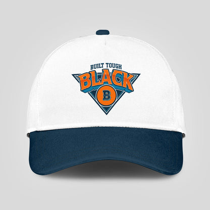 Built Tough Cool Logo Cap BLACK 13K1 C104PF