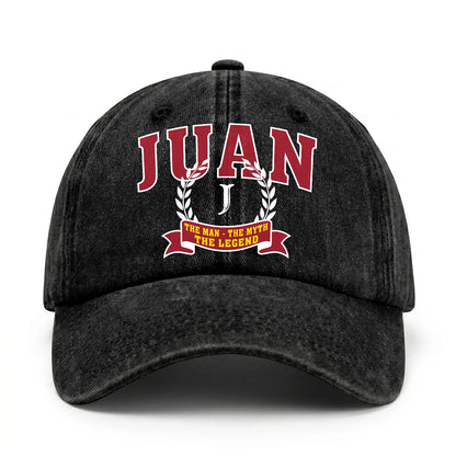 The Man The Myth The Legend Royal Cap JUAN 13K1 C32PF