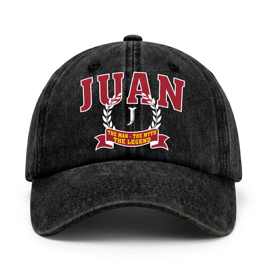 The Man The Myth The Legend Royal Cap JUAN 13K1 C32PF