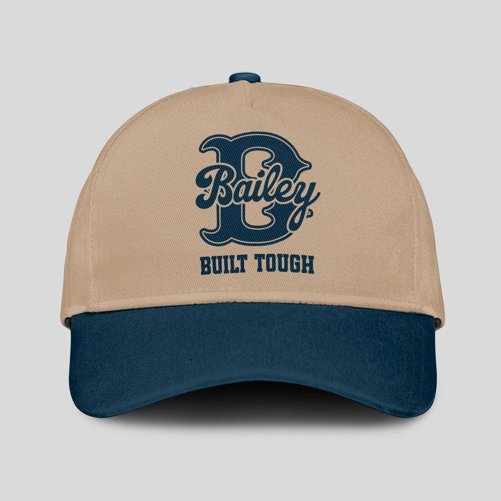 Built Tough Sage Green And Beige Baseball Cap BAILEY 13K1 C102PF