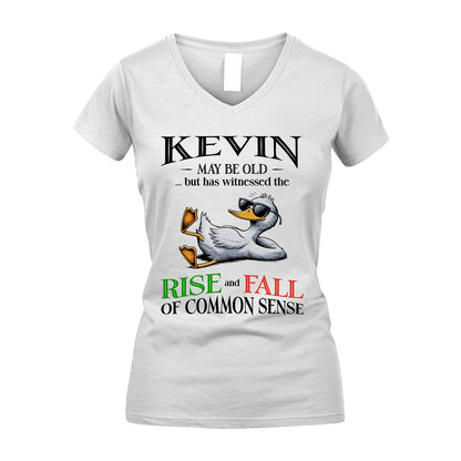 KEVIN 13K1-534 May Be Old But Has Witnessed The Rise and Fall of Common Sense