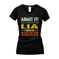Women's V-Neck T-Shirt
