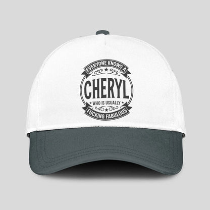 Everyone Knows A Name Who is Usually ... CHERYL 13K1 C27PF