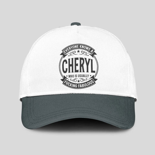 Everyone Knows A Name Who is Usually ... CHERYL 13K1 C27PF