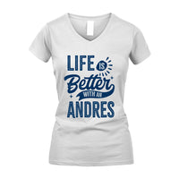 Women's V-Neck T-Shirt