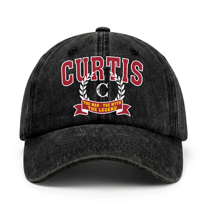 The Man The Myth The Legend Royal Cap CURTIS 13K1 C32PF