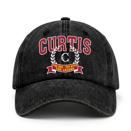 The Man The Myth The Legend Royal Cap CURTIS 13K1 C32PF