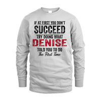 Men's Long Sleeved T-Shirt