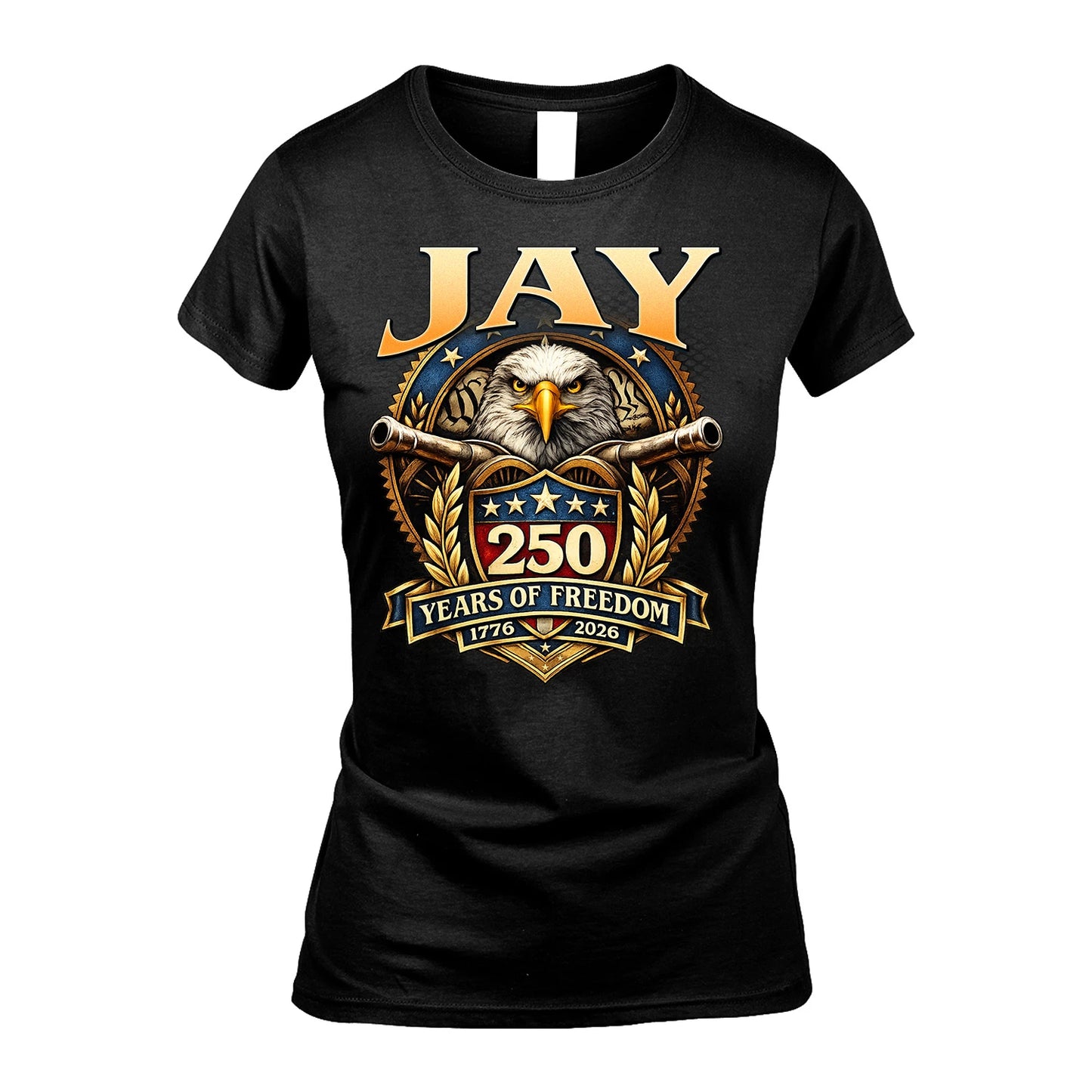 JAY 13K1-529 ...250 Years Of Freedom 1776-2026