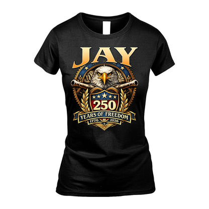 JAY 13K1-529 ...250 Years Of Freedom 1776-2026