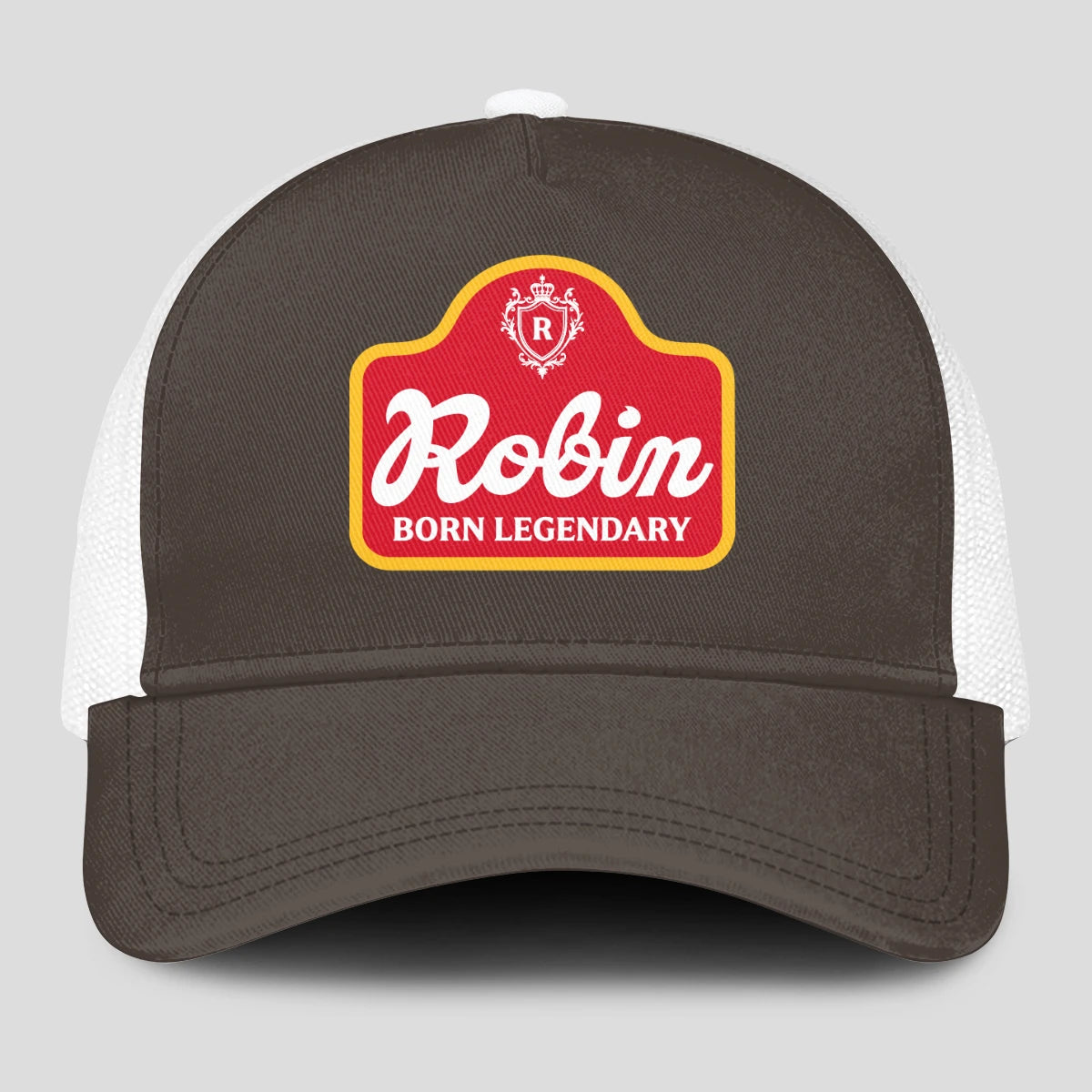 Born Legendary Charcoal Mesh Cap ROBIN 13K1 C196PF
