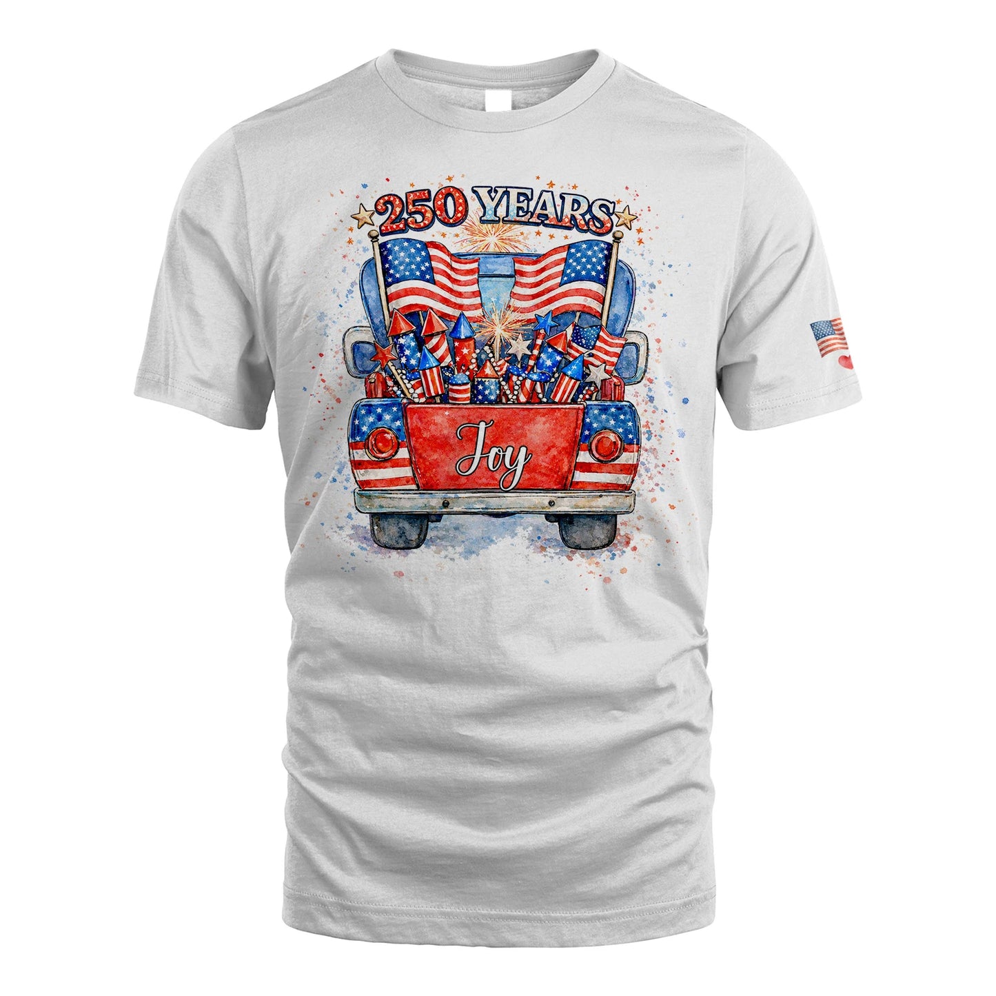 JOY 13K1-552 America 250 Years