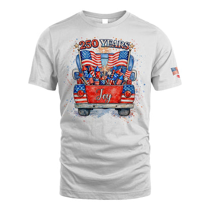 JOY 13K1-552 America 250 Years