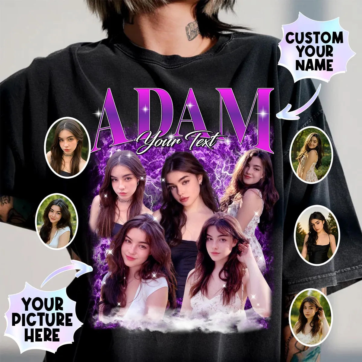 ADAM 13K1-CTN1 Bootleg Rap Tee | Custom Bootleg T-Shirt | Perfect Gift