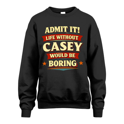 CASEY 13K2-503 Personalized Name