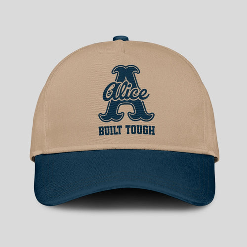 Built Tough Sage Green And Beige Baseball Cap ALICE 13K1 C102PF