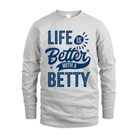 Men's Long Sleeved T-Shirt