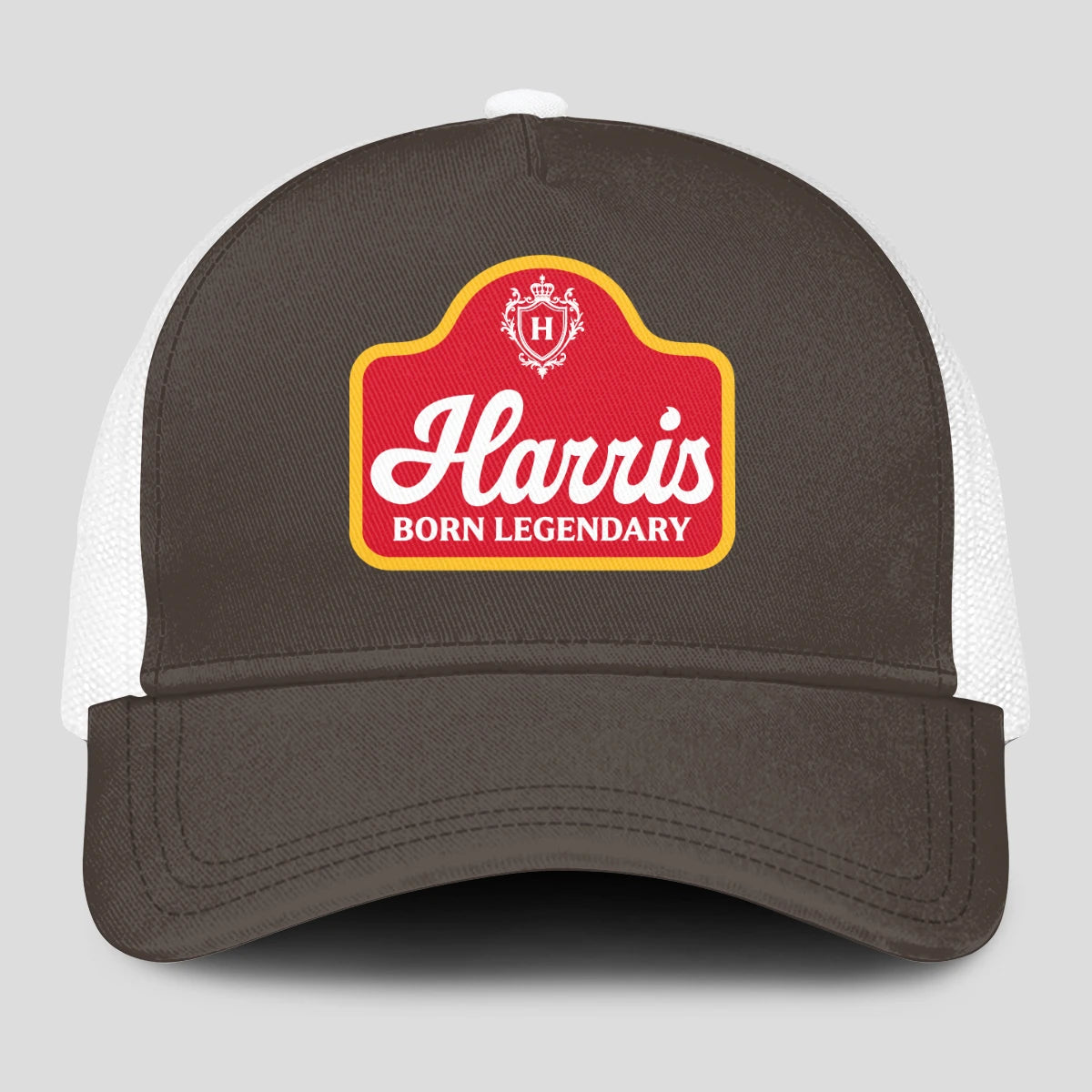 Born Legendary Charcoal Mesh Cap HARRIS 13K1 C196PF