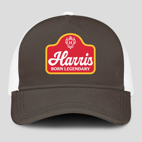 Born Legendary Charcoal Mesh Cap HARRIS 13K1 C196PF