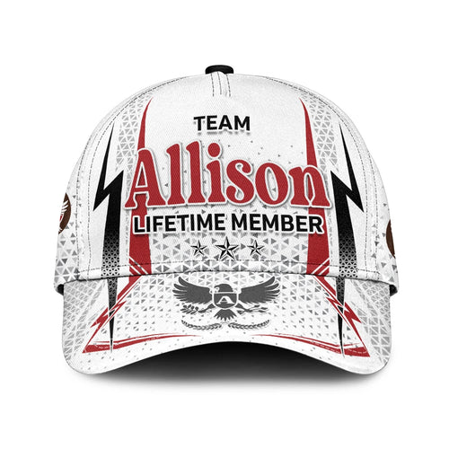 ALLISON 13K1-C2PF Team Lifetime Member