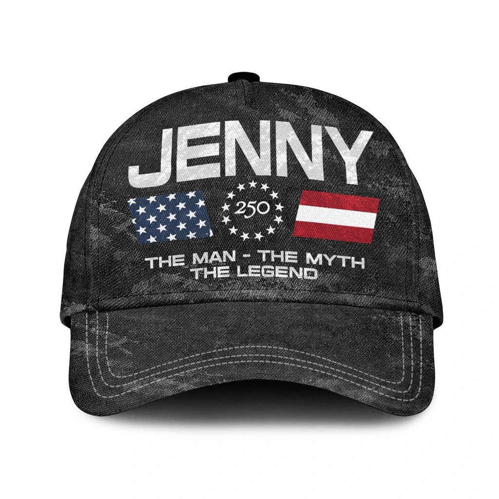 JENNY 13K1-C11PF America 250 The man - The Myth - The Legend