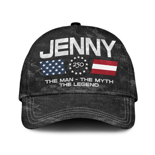 JENNY 13K1-C11PF America 250 The man - The Myth - The Legend