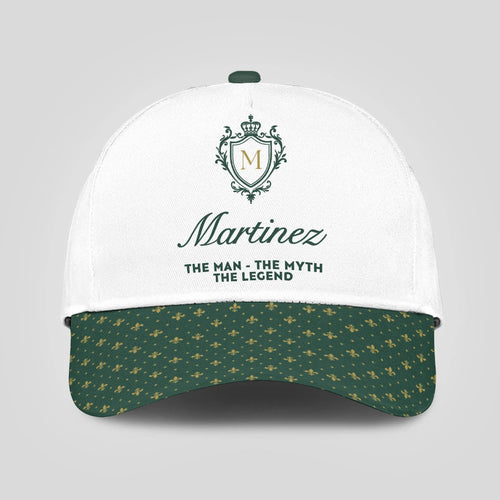 Live Laugh Love Luxury Green Cap MARTINEZ 13K1 C51PF