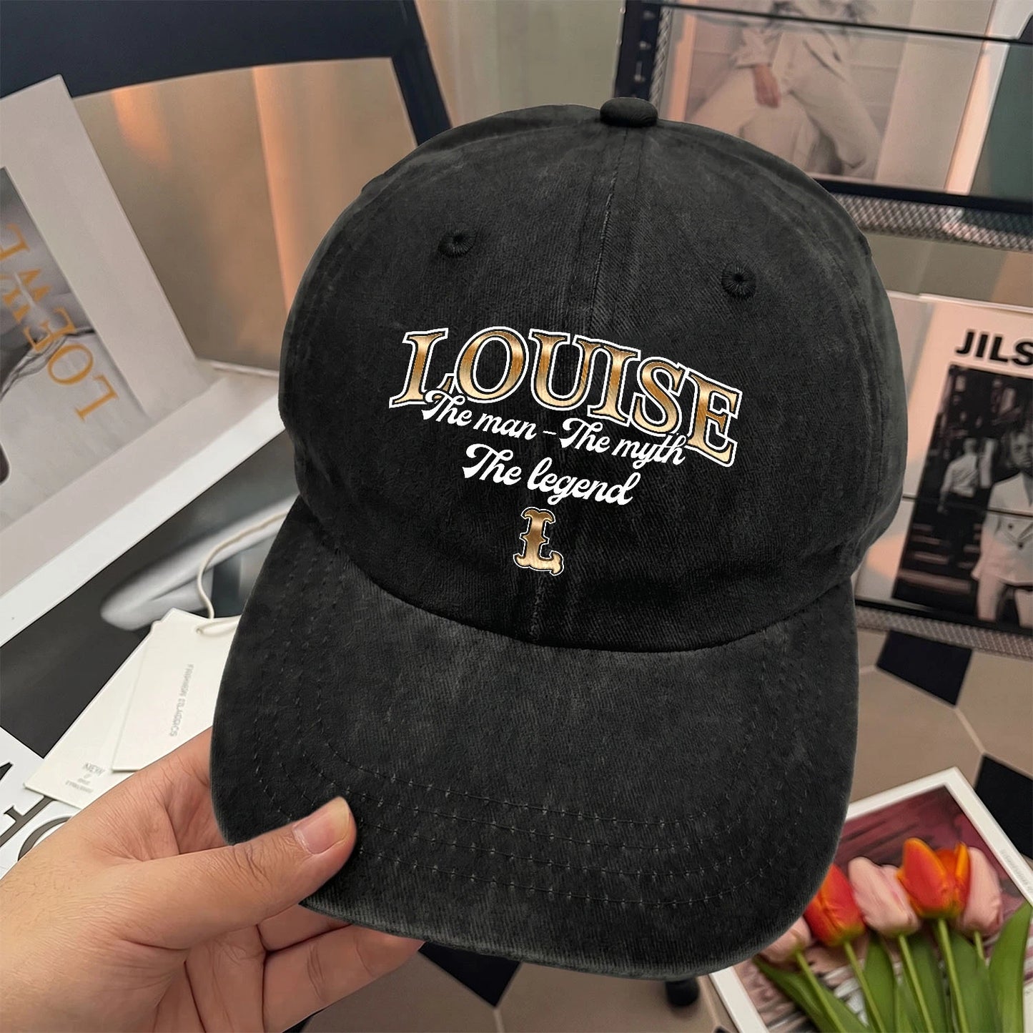 The Man - The Myth - The Legend LOUISE 13K C21PF