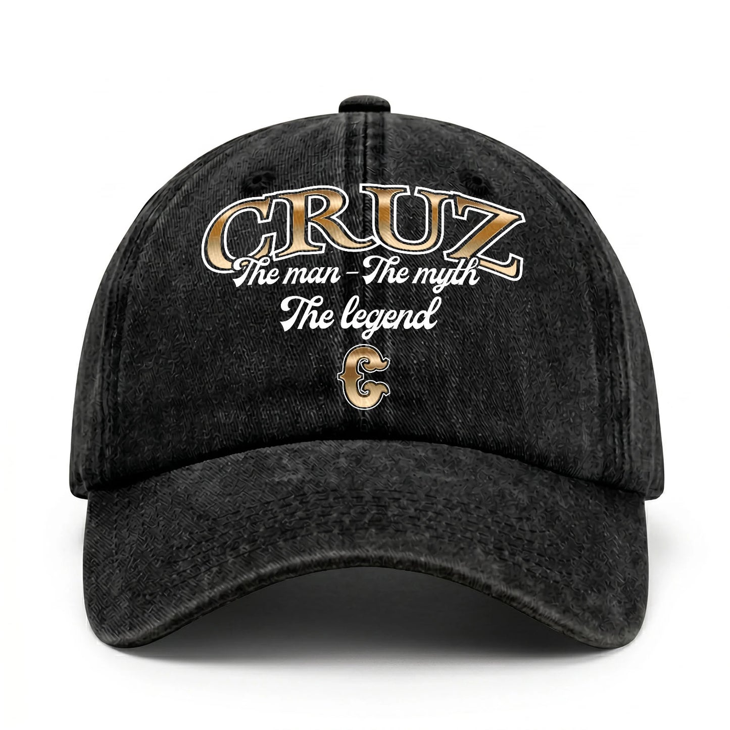 The Man - The Myth - The Legend CRUZ 13K C21PF