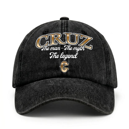 The Man - The Myth - The Legend CRUZ 13K C21PF