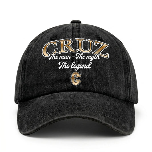 The Man - The Myth - The Legend CRUZ 13K C21PF