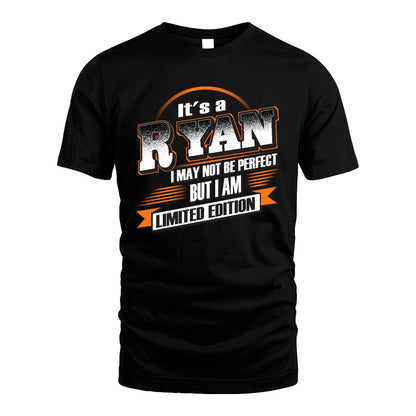 RYAN 13K1-514 Personalized "It's a ... I May Not Be Perfect..."