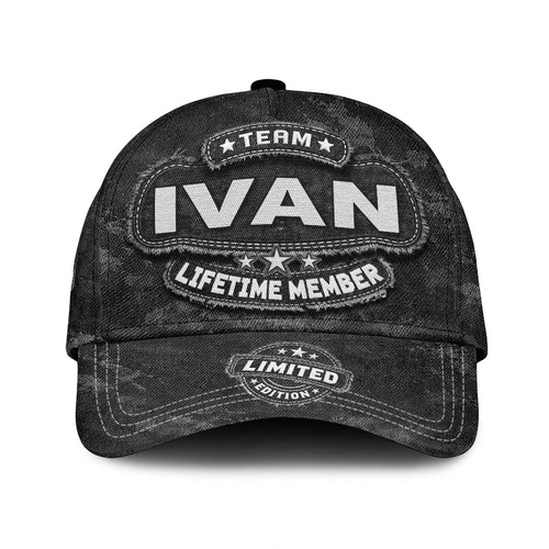IVAN 13K1-C1PF Team Lifetime Member