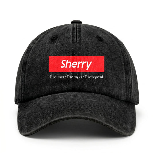 SHERRY 13K1-C18PF The Man - The Myth - The Legend