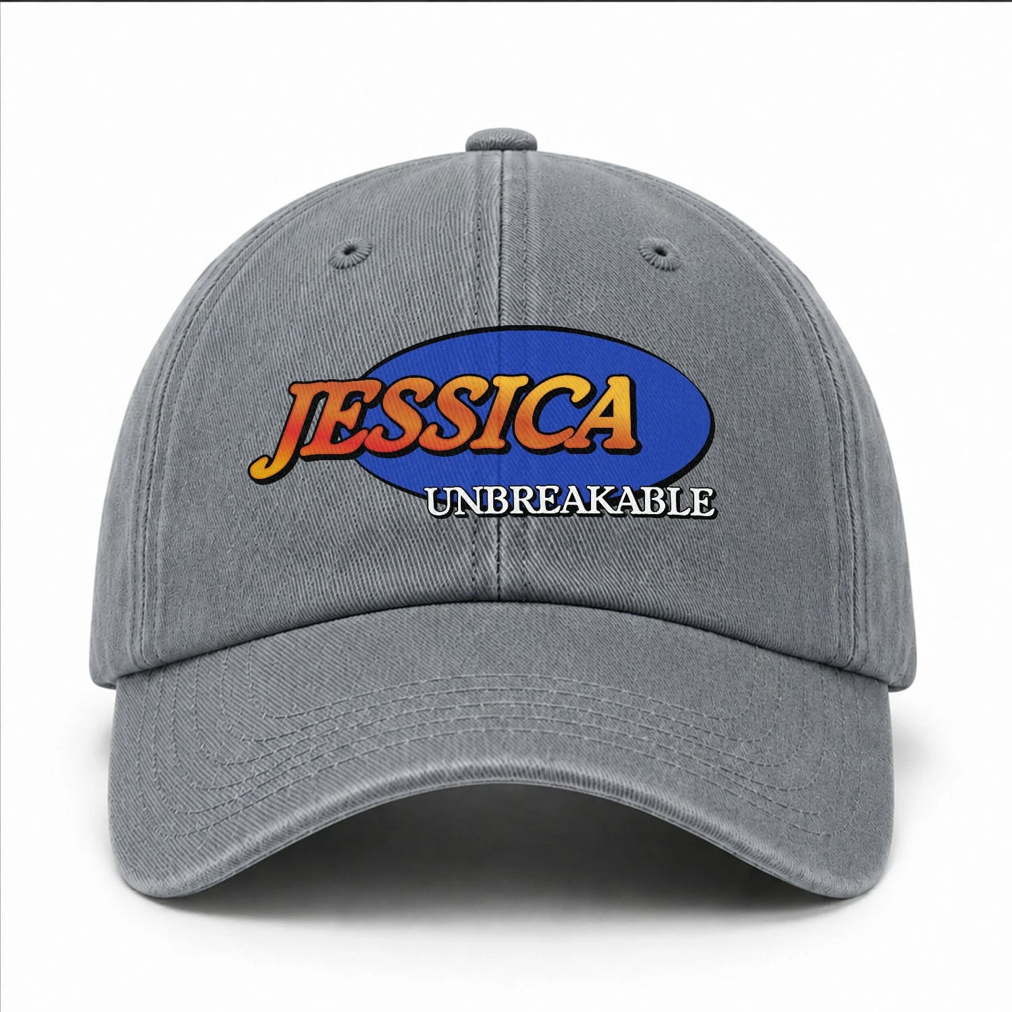Your Name Unbreakable Washed Cap JESSICA 13K1 C68PF