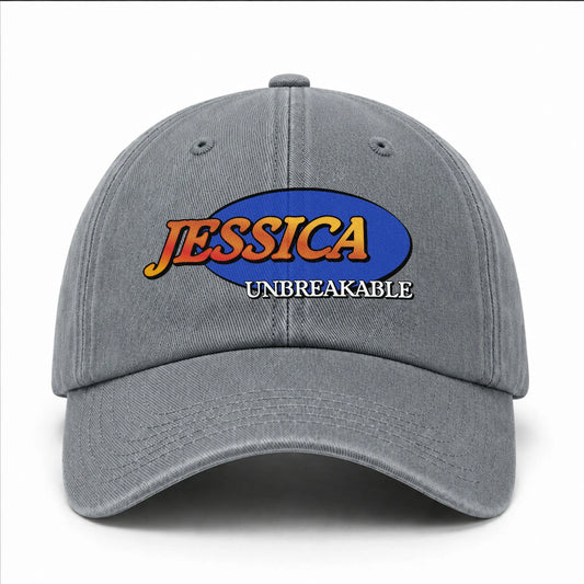 Your Name Unbreakable Washed Cap JESSICA 13K1 C68PF