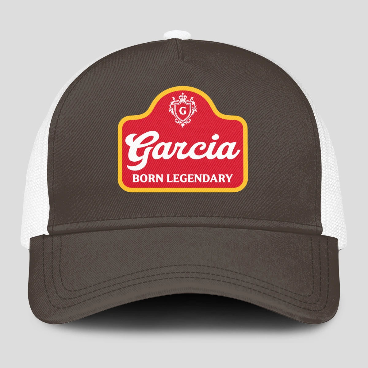 Born Legendary Charcoal Mesh Cap GARCIA 13K1 C196PF