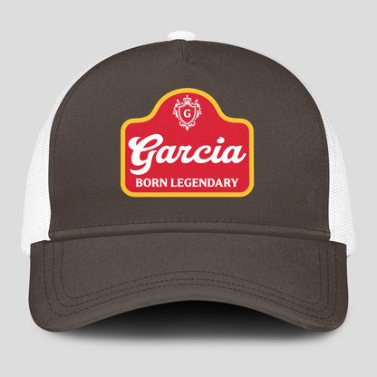 Born Legendary Charcoal Mesh Cap GARCIA 13K1 C196PF