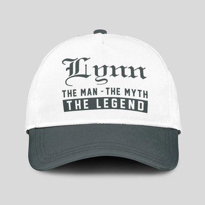 The Man The Myth The Legend Luxury Cap LYNN 13K1 C39PF